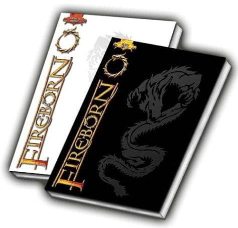 Tapa de Fireborn