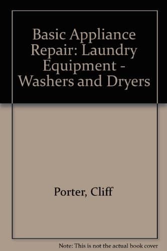 Tapa de Basic appliance repair