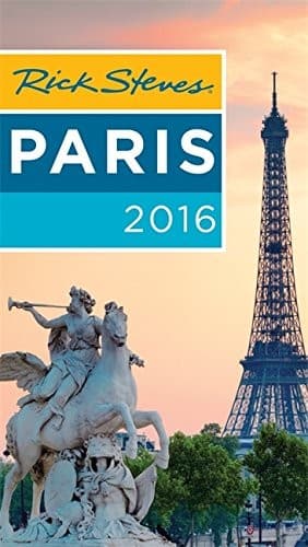Tapa de Rick Steves Paris 2016