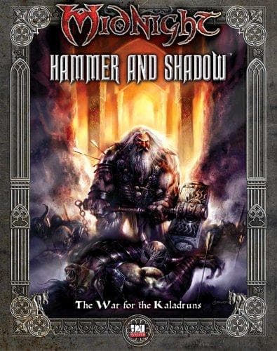 Tapa de Hammer and Shadow