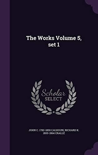 Tapa de The Works Volume 5, Set 1
