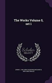 Tapa de The Works Volume 5, Set 1
