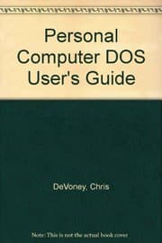Tapa de PC DOS Userʼs Guide
