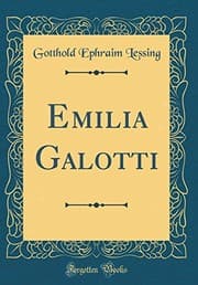 Tapa de Emilia Galotti (Classic Reprint)