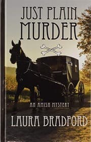 Tapa de Just Plain Murder (An Amish Mystery)