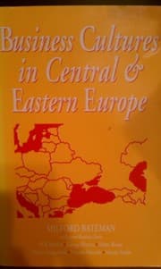 Tapa de Business cultures in Central and Eastern Europe