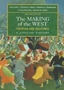 Tapa de The Making of the West: Peoples and Cultures, a Concise History