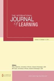 Tapa de The International Journal of Learning: Volume 17, Number 11