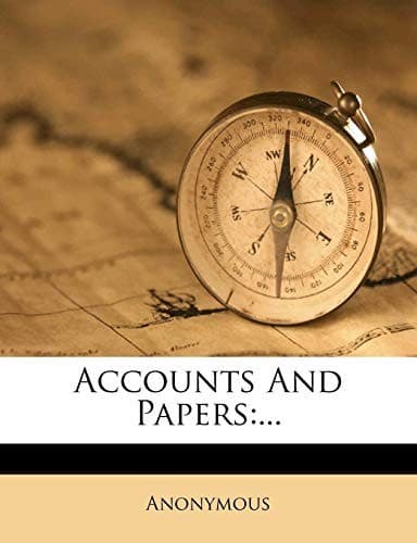 Tapa de Accounts And Papers: ...