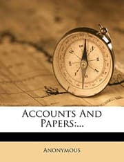 Tapa de Accounts And Papers: ...