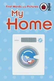 Tapa de Ladybird Mini My Home First Words And Pictures