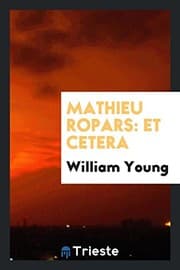 Tapa de Mathieu Ropars: Et Cetera