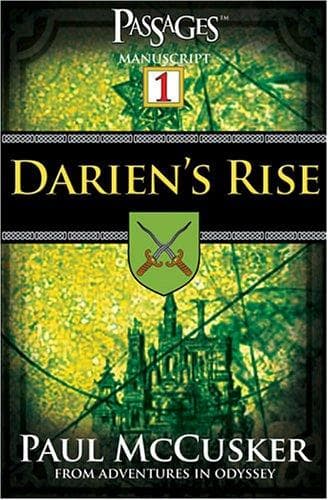 Tapa de Darien's Rise (Passages Manuscript)