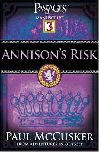 Tapa de Annisons Risk