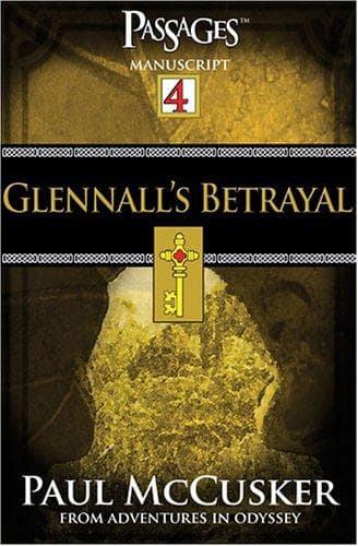 Tapa de Glennall's Betrayal: Book:4