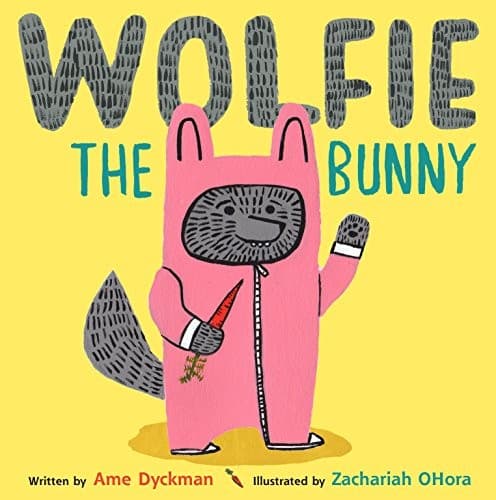 Tapa de Wolfie the Bunny