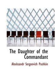 Tapa de The Daughter of the Commandant