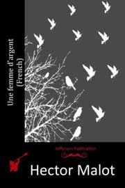 Tapa de Une femme d'argent (French) (French Edition)