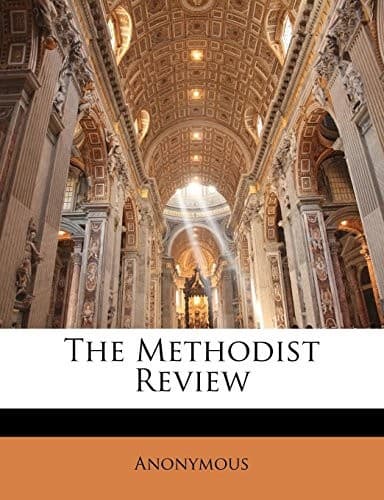 Tapa de The Methodist Review