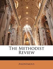 Tapa de The Methodist Review