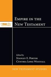 Tapa de Empire in the New Testament: (McMaster New Testament Studies)