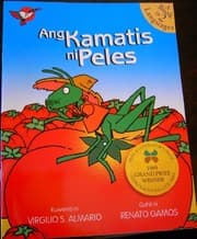 Tapa de Ang Kamatis Ni Peles (Philippine Children's Book)