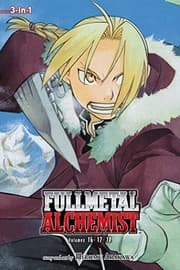 Tapa de Fullmetal Alchemist