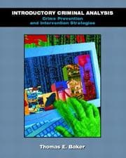 Tapa de Introductory Criminal Analysis