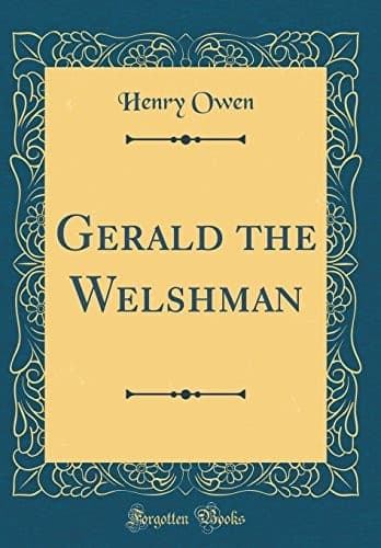 Tapa de Gerald the Welshman (Classic Reprint)