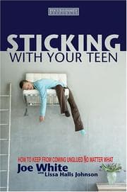Tapa de Sticking with your teen