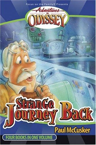 Tapa de Strange journey back