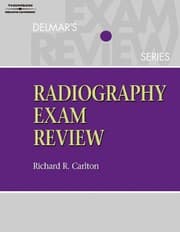 Tapa de CD for Carlton's Delmar's Radiography Exam Review
