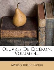 Tapa de Oeuvres De Cicéron, Volume 4... (French Edition)