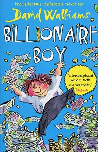 Tapa de Billionaire Boy