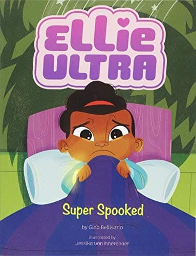 Tapa de Super Spooked (Ellie Ultra)