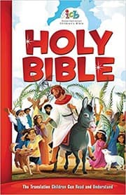 Tapa de The International Children's Bible