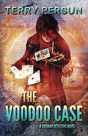 Tapa de The Voodoo Case: a Shaman Detective novel