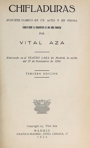Tapa de Chifladuras
