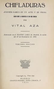 Tapa de Chifladuras