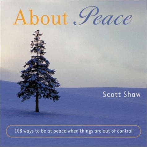 Tapa de About Peace
