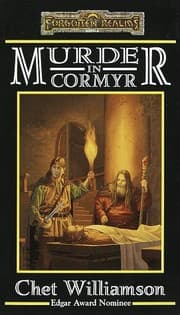 Tapa de Murder in Cormyr (Forgotten Realms)