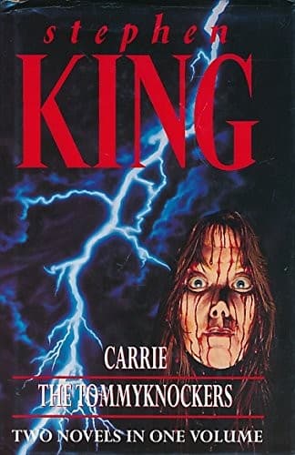 Tapa de Novels (Carrie / Tommyknockers)
