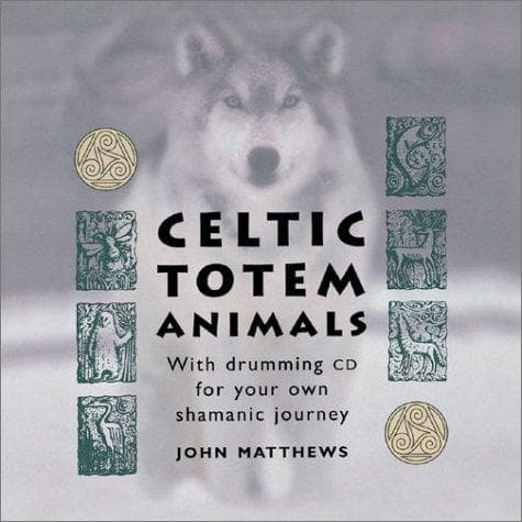 Tapa de Celtic Totem Animals