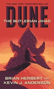 Tapa de Dune: The Butlerian Jihad: Book One of the Legends of Dune Trilogy