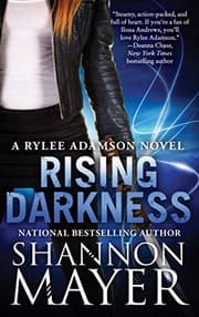 Tapa de Rising Darkness: A Rylee Adamson Novel, Book 9