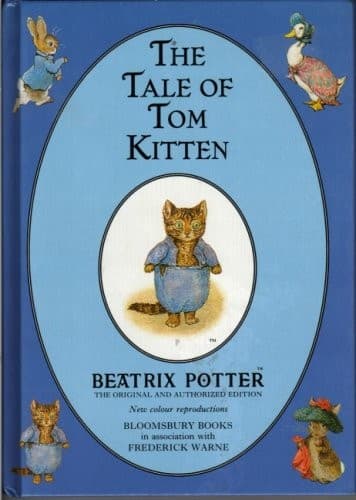 Tapa de Tale of Tom Kitten