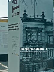 Tapa de Tiergartenstraße 4: Geschichte eines schwierigen Ortes