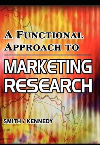 Tapa de A Functional Approach to Marketing Research
