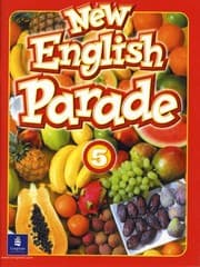 Tapa de New English Parade Saudi Students Book 5 (English Parade)
