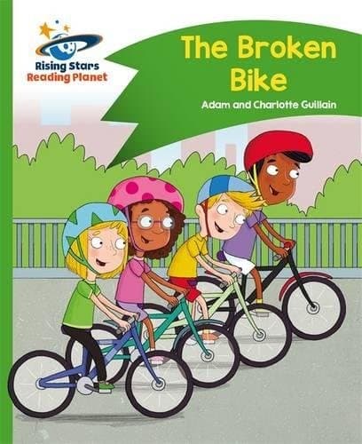 Tapa de The Broken Bike